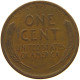UNITED STATES OF AMERICA CENT 1920 LINCOLN #s084 0523 - 1909-1958: Lincoln, Wheat Ears Reverse