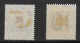 POLOGNE - NON EXPERTISE - N° 61 Et 62 (YT) 135 ET 136 (Mi) TIMBRES SURCHARGES à POZNAN COTE 525 EUROS - Unused Stamps