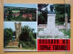 KOV 120-7 - GORNJA TOPLICA, SERBIA, ZIVOJIN MISIC MONUMENT, STRUGALNIK, CVETANOVCI - Serbie