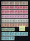 1967/1985 COLLECTION +- 350 ZEGELS**PRE VELE AANTALLEN COMPLETE REEKSEN, VOIR TOUS LES SCANS-BEKIJKEN - Typo Precancels 1967-85 (New Numerals)