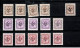 Delcampe - 1967/1985 COLLECTION +- 350 ZEGELS**PRE VELE AANTALLEN COMPLETE REEKSEN, VOIR TOUS LES SCANS-BEKIJKEN - Sobreimpresos 1967-85 (Leon Et Banderola)