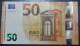 50 EURO S055A4 Italy Serie SG Ch 16 Lagarde Perfect UNC - 50 Euro