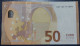 50 EURO S055A4 Italy Serie SG Ch 16 Lagarde Perfect UNC - 50 Euro