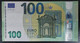 100 EURO E006E1 France Serie EA Draghi Perfect UNC - 100 Euro