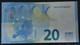 20 EURO X002D2 Draghi XA Germany Perfect  UNC - 20 Euro