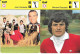GF1982 - FICHES EDITION RENCONTRE - JEAN GARAIALDE - BERNARD PASCASSIO - ARNAUD MASSY - GARY PLAYER - Other & Unclassified