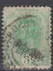 ⁕ Romania 1900 Rumänien ⁕ Prince Karl I / King Carol I. 5 Bani Mi.132 ⁕ 1v Used / PERFIN - Usado