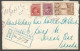 1945 Registered Cover 17c War CDS Halifax NS Sub No 8 To Toronto Ontario Airmail - Historia Postale