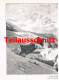 D101 008 Compton Bergsteiger Morteratschgletscher 40x27 Cm Druck 1891 !! - Autres & Non Classés