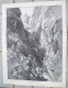 D101 009 Compton Bergsteiger Dolomiten Grohmannspitze 40x54 Cm Druck 1891 !! - Other & Unclassified