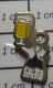 918c Pin's Pins / Beau Et Rare / BIERES / BIERE PRESSION ABC METZ - Beer