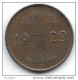 Germany  Weimar 1  Pfennig 1929 A  Km 37    Vf+ - 1 Renten- & 1 Reichspfennig