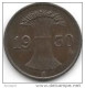 Germany  Weimar 1  Pfennig 1930 A  Km 37    Xf+ - 1 Renten- & 1 Reichspfennig