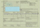 Slovakia Customs Declaration Form From Slovenska Posta - Used - Varietà & Curiosità