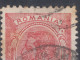 Delcampe - ⁕ Romania 1893 - 1898 Rumänien ⁕ Prince Karl I / King Carol I. 15 Bani Mi.104 X, Y ⁕ 22v Used / Shades / Errors - Usado
