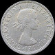 LaZooRo: Great Britain 1/2 Crown 1959 XF - K. 1/2 Crown