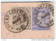 _R957: CARTE-LETTRE POUR L'ETRANGER KAARTBRIEF..25ct: ANVERS(STATION)+N°44 Bijfrankering >URUGUAY Monte-Video - Kartenbriefe