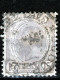⁕ Romania 1903 Rumänien ⁕ Prince Karl I / King Carol I. 15 Bani Mi.136 ⁕ 1v Used / Perfin - Oblitérés
