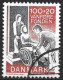 Denmark 1976. Scott #B55 (U) Foundation To Aid The Disabled  *Complete Issue* - Service