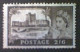 Great Britain, Scott #309, Used(o),1958, Castles: Carrickfergus, 1/6, Dark Brown - Usati