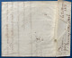 LETTRE 21 MARS 1812 Marque " 96 / VERVIERS " (Ht N°11) Pour COLMAR + Griffe Linéaire MARS / 1812 " (Ht N°19) +taxe 8 TTB - 1815-1830 (Holländische Periode)