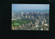 CPSM - ETats-Unis - Aerial View Of Central Park Ans The Surrounding New York Skyline - Central Park