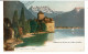 VEYTAUX -  Château De Chillon Et La Dent Du Midi  -  Litho Couleur 1900 - Veytaux