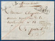 LETTRE 11 JUIN 1823 Marque "P. .P / YPRES " (Ht N°34a Indice 18) Pour PARIS + Griffe LPB1R + PAYS BAS PAR LILLE TTB - 1815-1830 (Periodo Olandese)