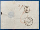 LETTRE 11 JUIN 1823 Marque "P. .P / YPRES " (Ht N°34a Indice 18) Pour PARIS + Griffe LPB1R + PAYS BAS PAR LILLE TTB - 1815-1830 (Période Hollandaise)