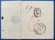 LETTRE 11 JUIN 1823 Marque "P. .P / YPRES " (Ht N°34a Indice 18) Pour PARIS + Griffe LPB1R + PAYS BAS PAR LILLE TTB - 1815-1830 (Hollandse Tijd)