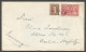 1937 Cover 5c Coronation/Mufti Split Ring Vavenby BC To Germany - Postgeschiedenis