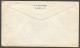 1937 Cover 5c Coronation/Mufti Split Ring Vavenby BC To Germany - Postgeschiedenis