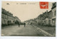 58 GUERIGNY La Grande Rue Cyciste Et Femme écrite En 1915 Timb    D05 2022 - Guerigny