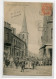 59 ANZIN Belle Animation Rue De L'Eglise écrite 1907 Timb Imp Delsart No 1326  D06 2022 - Anzin