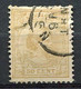 P-B 1891 Yv. N°  43 (o)  50 C  Bistre Pâle  Willhelmine  Cote  22 Euro  BE R  2 Scans - Usados