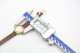 Delcampe - Watches : ZODIAC HAND WIND CROSSHAIR DIAL Ref: 446 - 1980-89's - Original  - Running - Excelent Condition - Relojes Modernos
