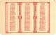 CALENDARIO FARMACEUTICO SERONO - 1925 - Formato Piccolo : 1921-40