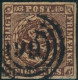 1851, RIRE RBS Vollrandiges Prachtstück, Gestempelt - 99 FREDENSBORG - ...-1851 Prefilatelia