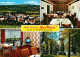 42606120 Dohrenbach Hotel Pension Zur Warte Gastraum Turm Meissnerwald Witzenhau - Witzenhausen