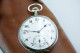 Watches : POCKET WATCH SOLID SILVER MEN SPIRAL BREGUET 18-1900's - Original - Running - Horloge: Zakhorloge