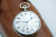Watches : POCKET WATCH SOLID SILVER MEN SPIRAL BREGUET 18-1900's - Original - Running - Watches: Bracket