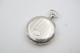 Watches : POCKET WATCH SOLID SILVER MEN SPIRAL BREGUET 18-1900's - Original - Running - Taschenuhren