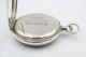 Watches : POCKET WATCH SOLID SILVER MEN SPIRAL BREGUET 18-1900's - Original - Running - Orologi Da Polso