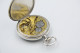 Delcampe - Watches : POCKET WATCH SOLID SILVER MEN SPIRAL BREGUET 18-1900's - Original - Running - Watches: Bracket