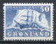 Réf 79 < GROENLAND < Yvert N° 24 * - MH * < Voilier Bateau " Gustav Holm " - Ongebruikt