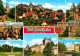 42606056 Bentheim Bad Schloss Innenhof Park Bastei Turm Bad Bentheim - Bad Bentheim