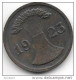 Germany  Weimar 2 Rente   Pfennig 1923  D  Km 31    Vf+ - 2 Renten- & 2 Reichspfennig