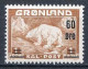 Réf 79 < GROENLAND < Yvert N° 29 * * Luxe - MNH * * < Ours Polaire - Neufs