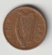 IRELAND 1980: 1/2 Penny, KM 19 - Irlanda