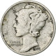 Monnaie, États-Unis, Mercury Dime, Dime, 1941, U.S. Mint, Philadelphie, TTB - 1916-1945: Mercury (Mercurio)